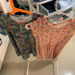 LulaRoe size 8 girls lot